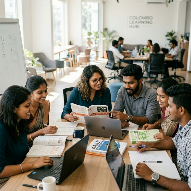 Collaborative Sri Lankan professionals