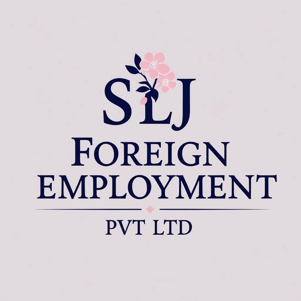 Sakura Lanka Japan Logo